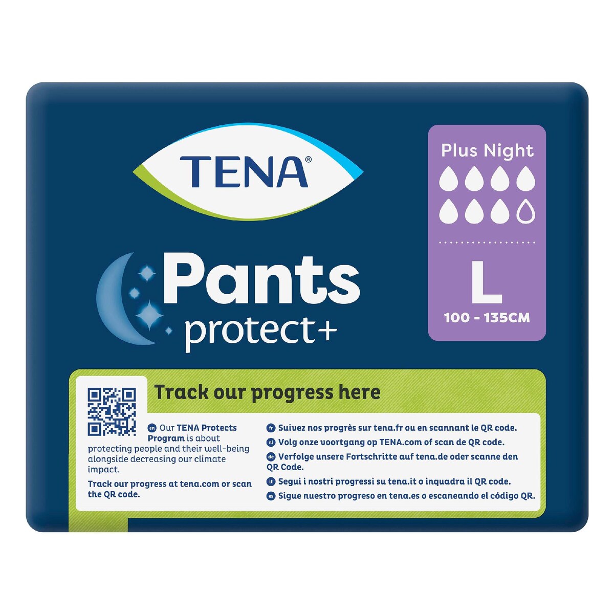 Tena Night Pants Large 12 Pack