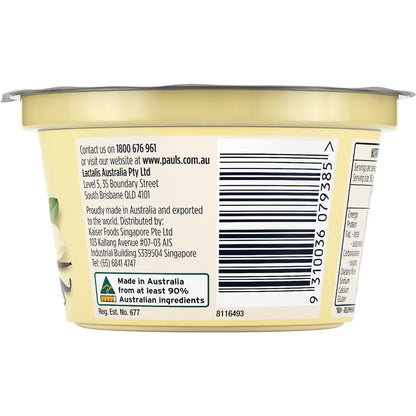 Pauls Plus Protein Dairy Snack Vanilla 160g