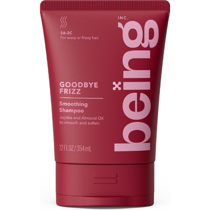 Being Goodbye Frizz Smoothing Shampoo 354ml