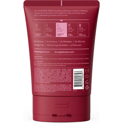 Being Goodbye Frizz Smoothing Shampoo 354ml