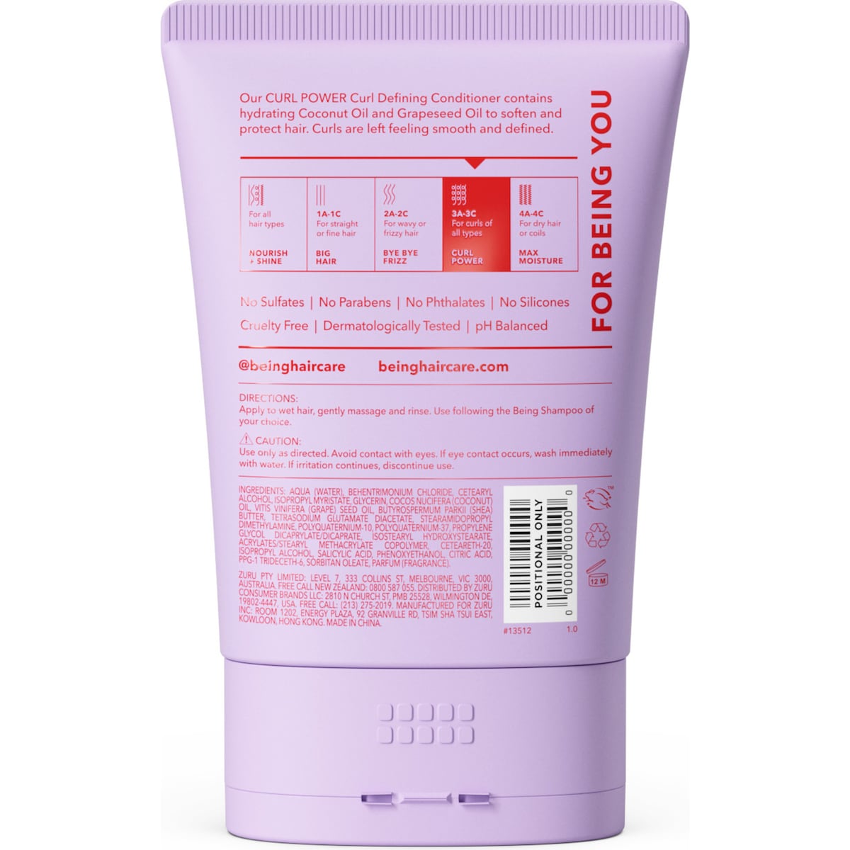 Being Curl Power Defining Conditioner 354ml
