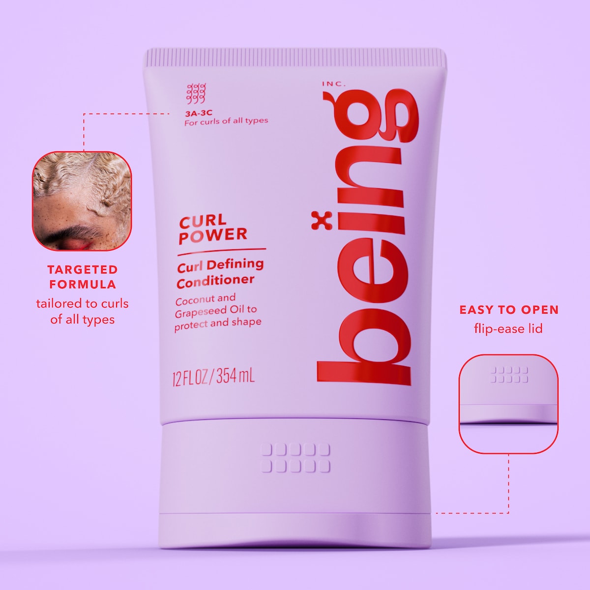 Being Curl Power Defining Conditioner 354ml
