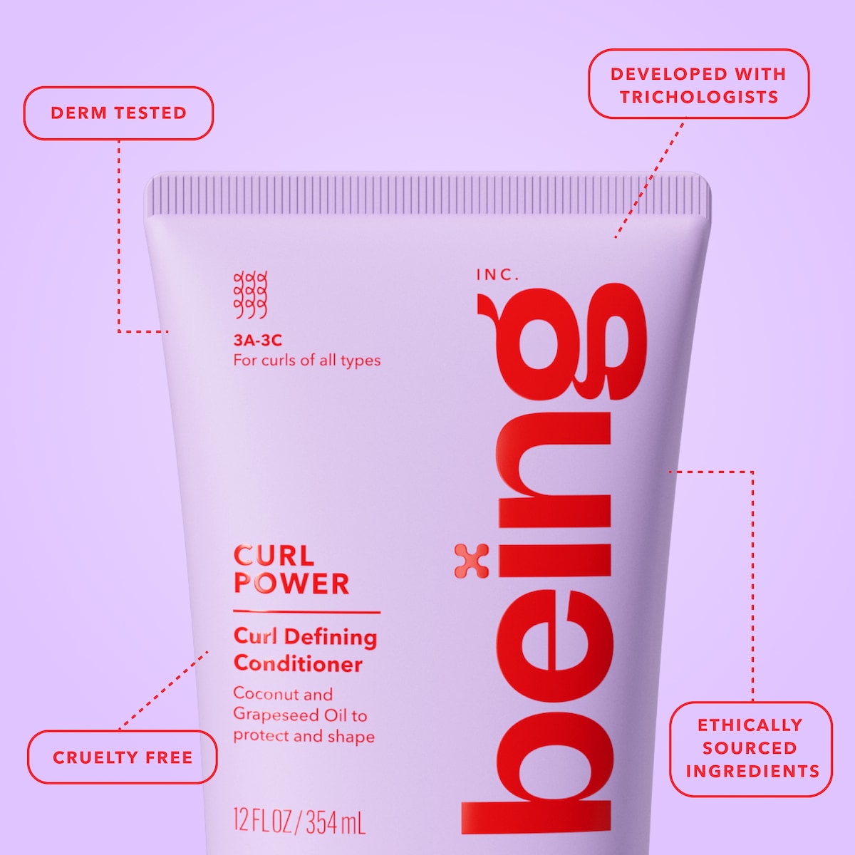 Being Curl Power Defining Conditioner 354ml