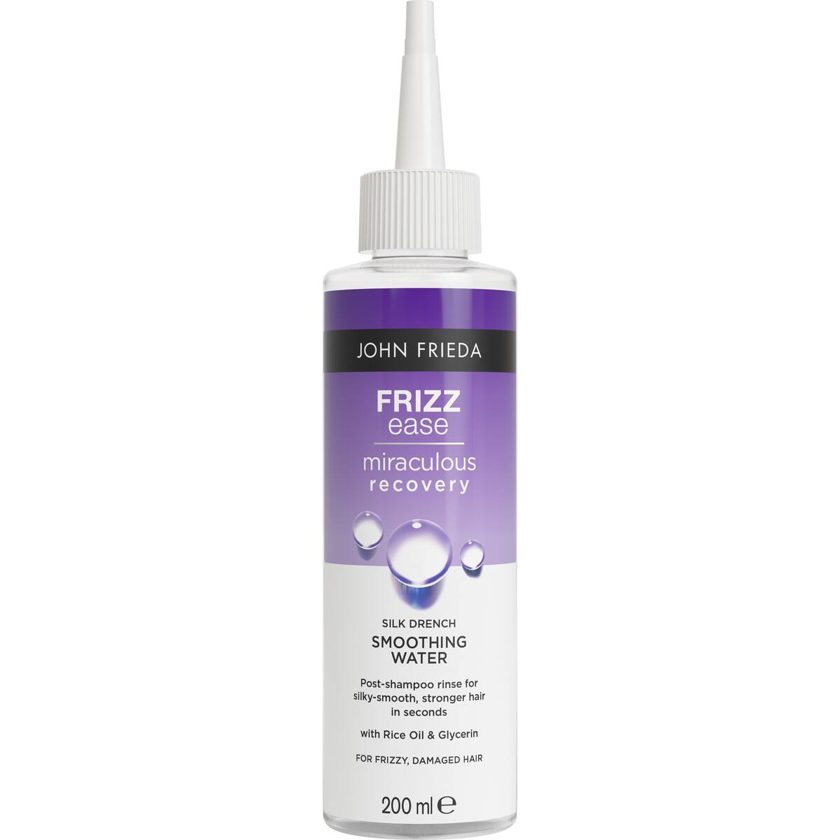 John Frieda Frizz Ease Miraculous Recovery Silk Drench Smoothing Water 200ml