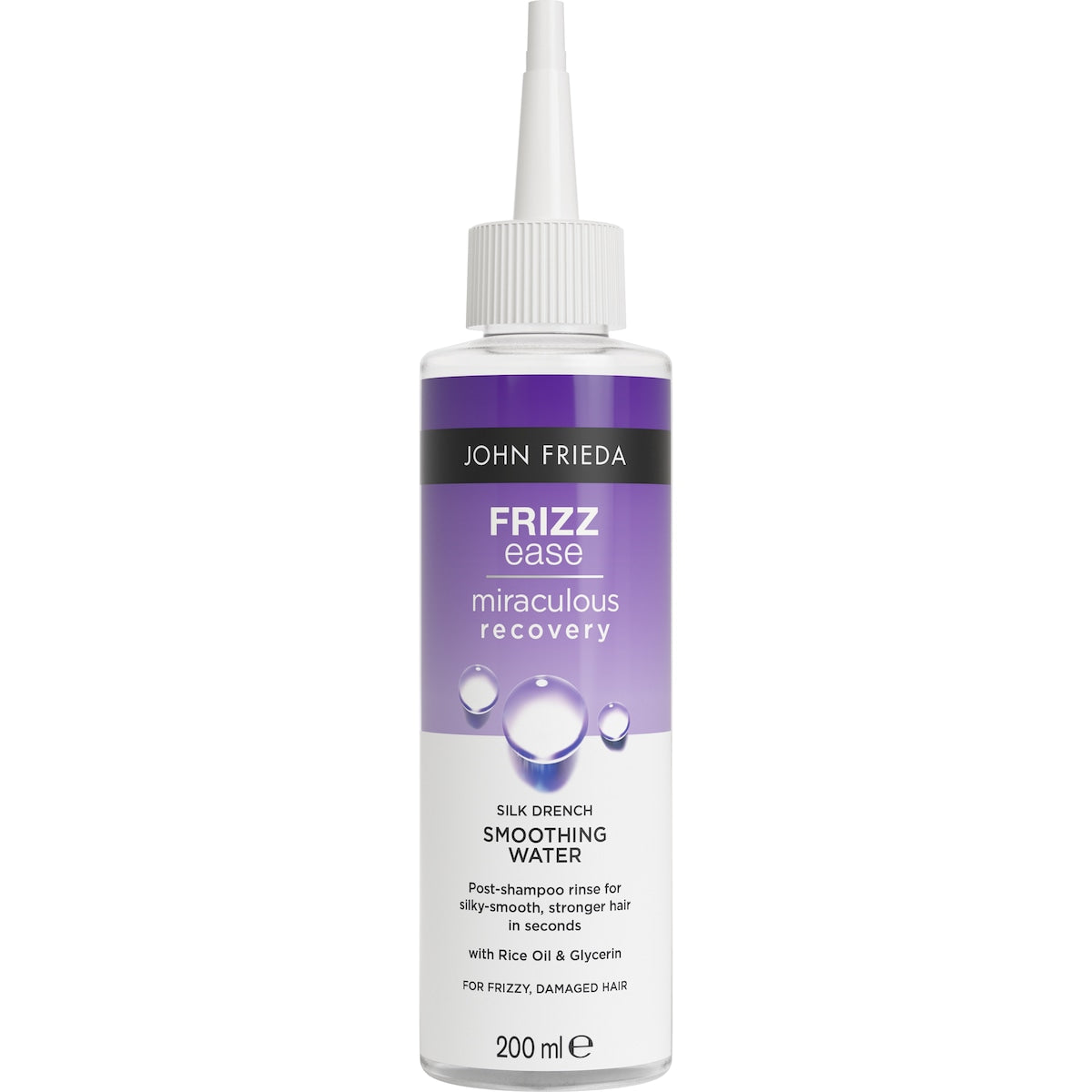 John Frieda Frizz Ease Miraculous Recovery Silk Drench Smoothing Water 200ml