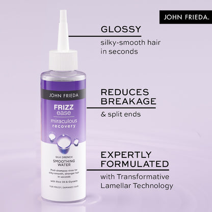 John Frieda Frizz Ease Miraculous Recovery Silk Drench Smoothing Water 200ml