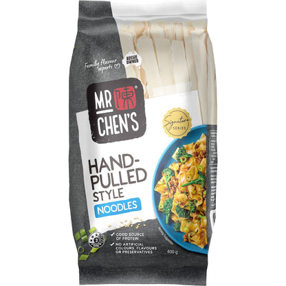 Mr Chens Handpulled Style Noodles 400g
