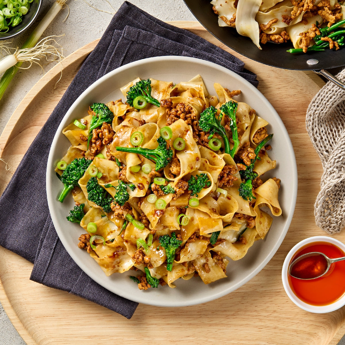 Mr Chens Handpulled Style Noodles 400g