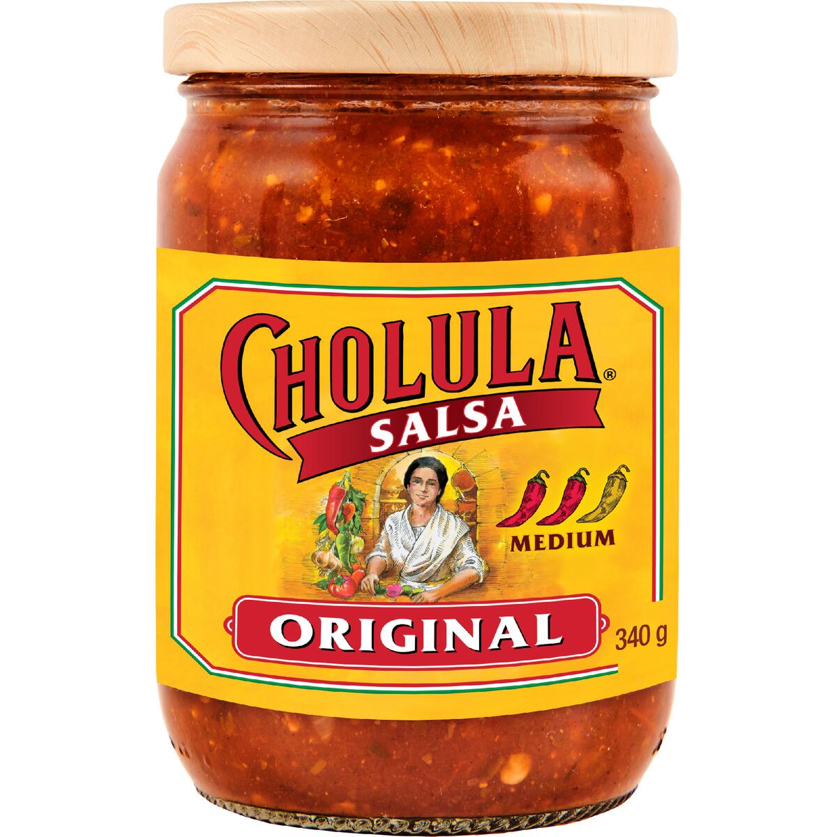 Cholula Salsa Original 340g