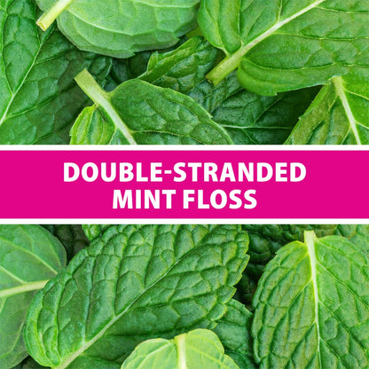 Piksters Supagrip Twin Floss Picks Mint Flavour 20 Pack