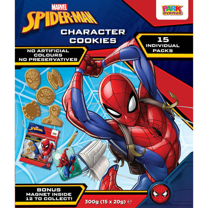 Park Avenue Character Cookies Marvel Spider Man 15 Pack
