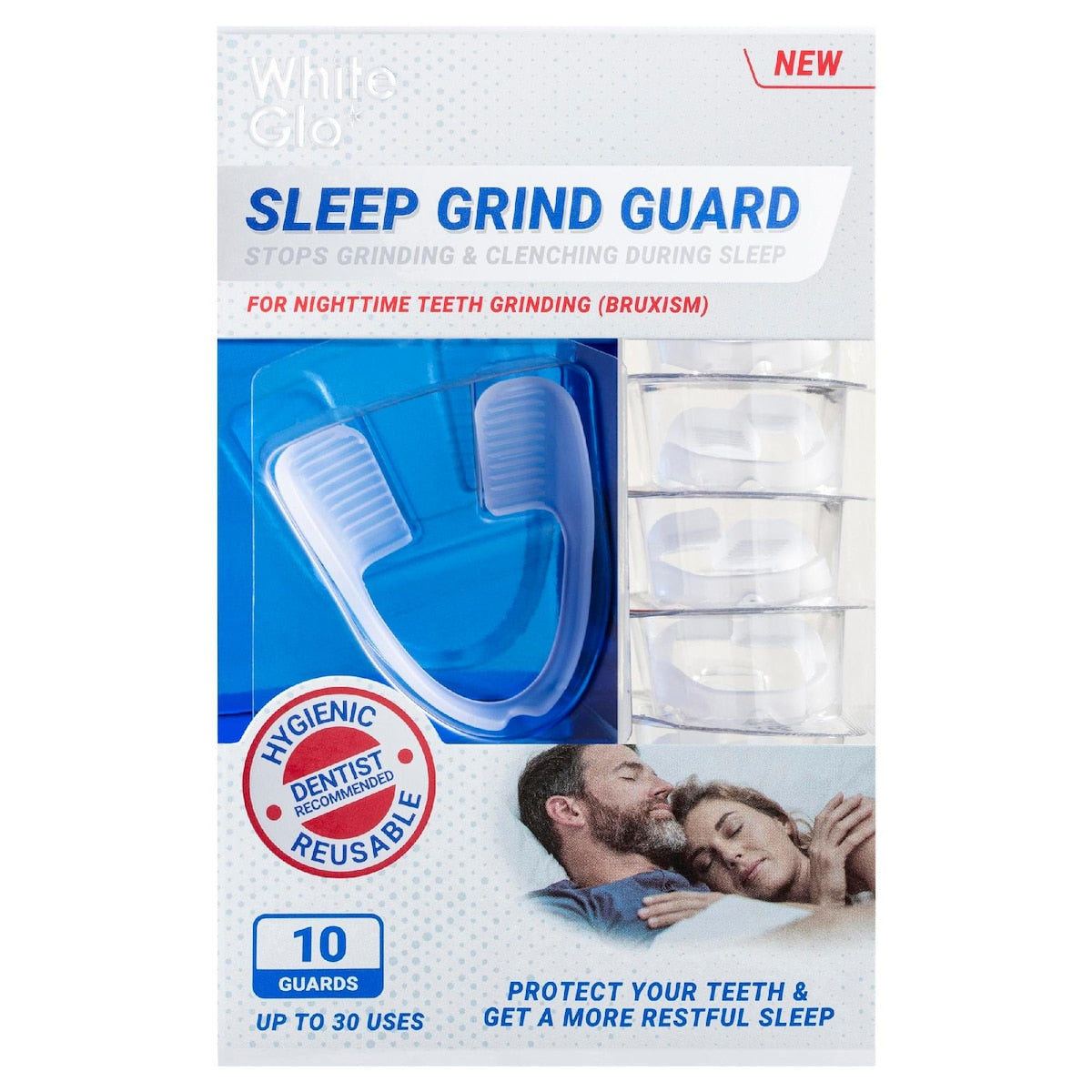 White Glo Sleep Grind Guard Each