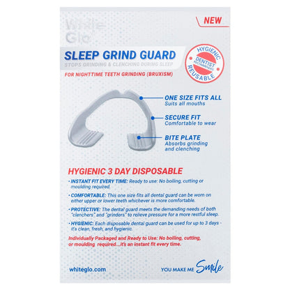 White Glo Sleep Grind Guard Each