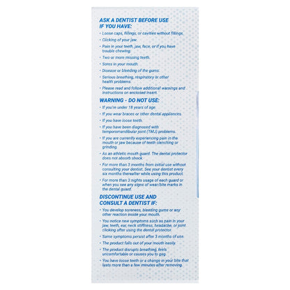 White Glo Sleep Grind Guard Each