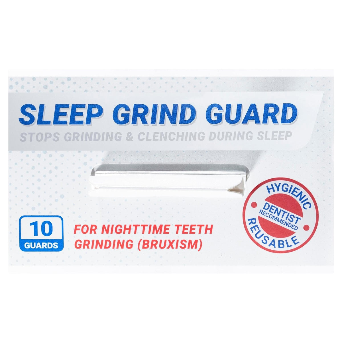 White Glo Sleep Grind Guard Each