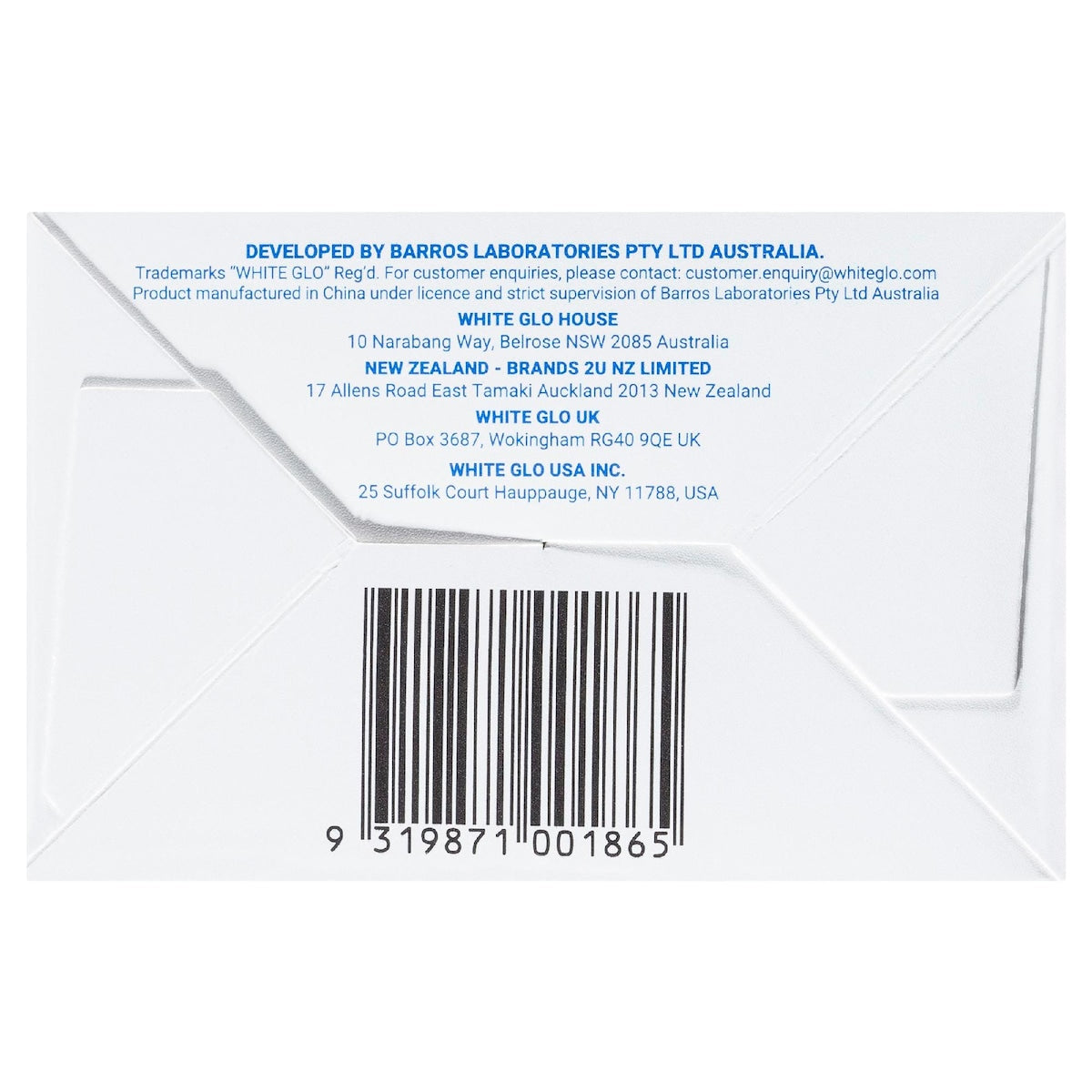 White Glo Sleep Grind Guard Each
