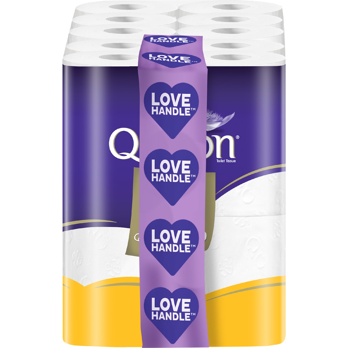 Quilton Gold King Size 4 Ply Toilet Paper 20 Pack