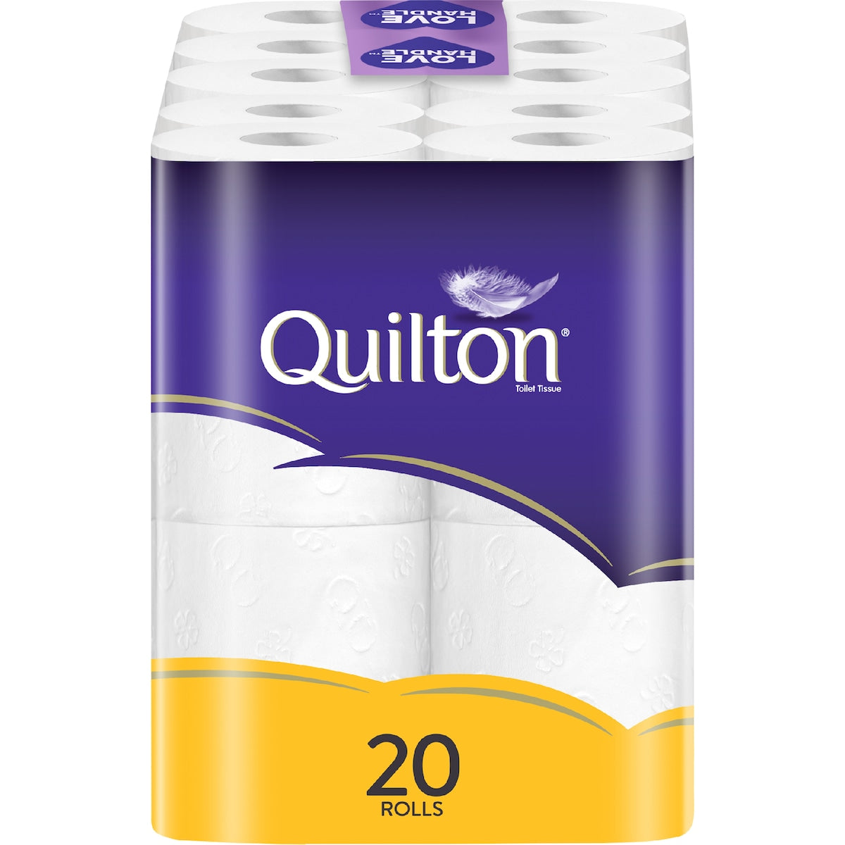 Quilton Gold King Size 4 Ply Toilet Paper 20 Pack