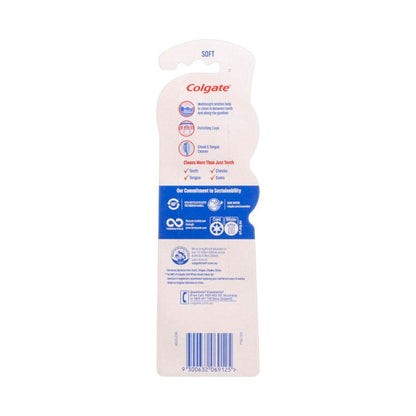 Colgate 360 Degree Value Pack Soft Toothbrush - 2 pack