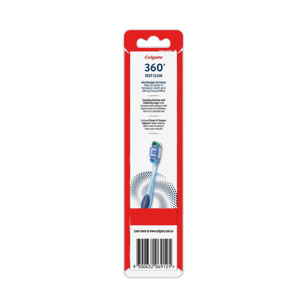 Colgate 360 Degree Soft Toothbrush - 2 Pack