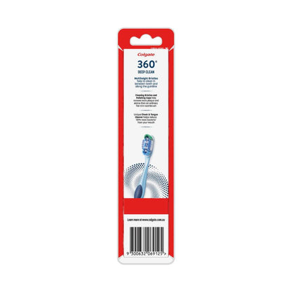 Colgate 360 Degree Soft Toothbrush - 2 Pack