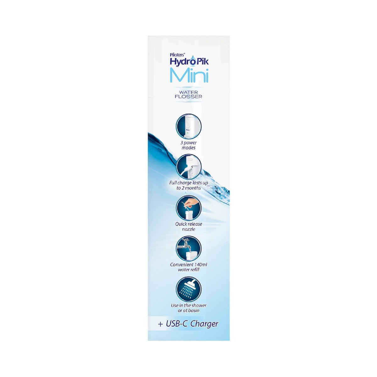 Piksters Hydropik Mini Water Flosser Each