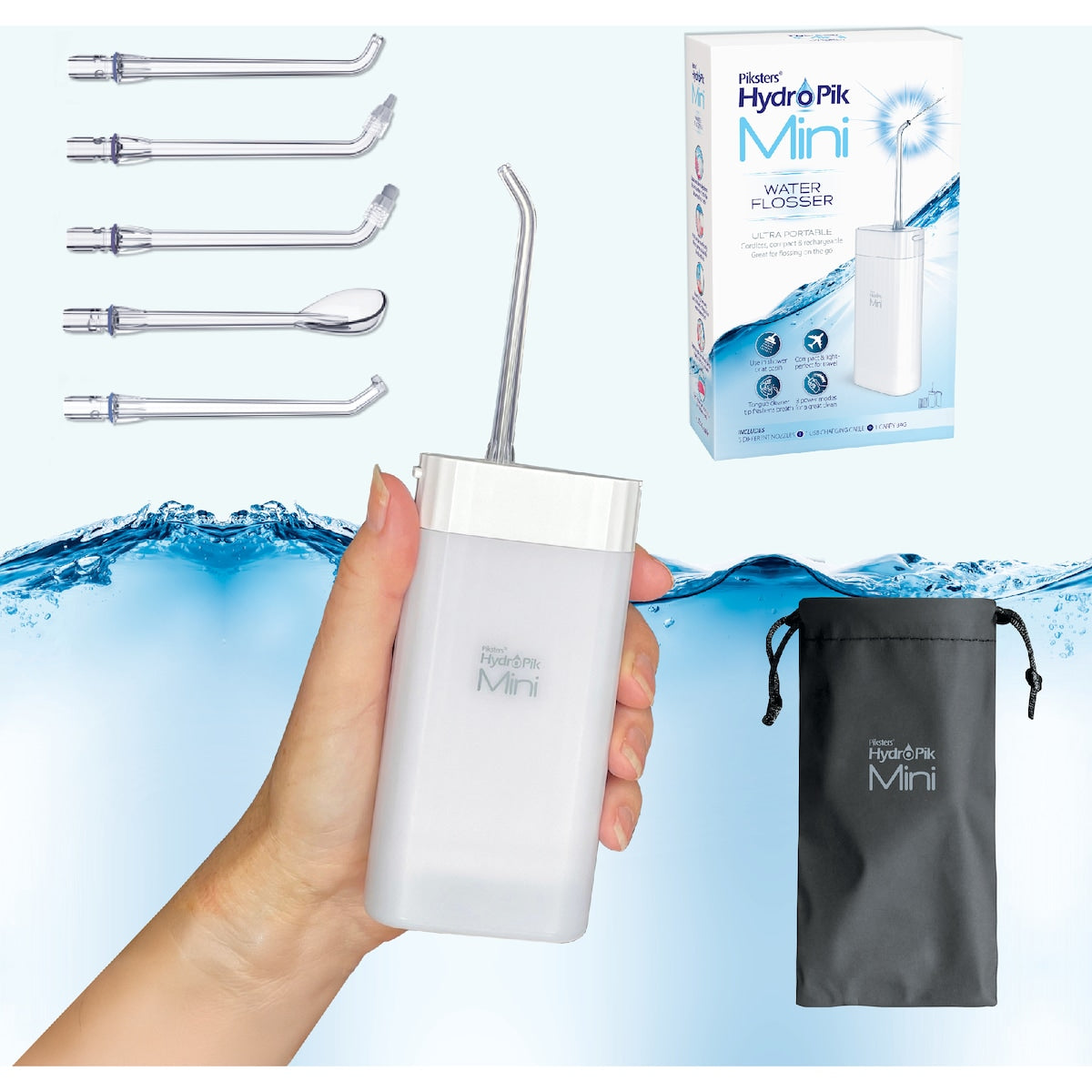 Piksters Hydropik Mini Water Flosser Each