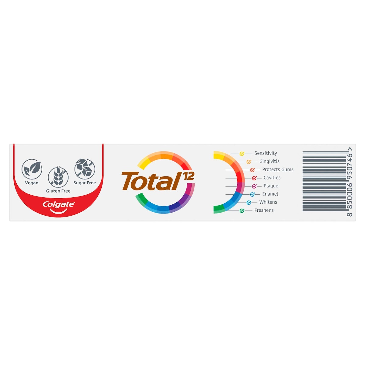 Colgate Total Toothpaste Sensitivity Gum Health Double Mint 115g