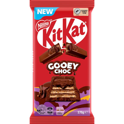 Kitkat Gooey Choc Block 170g