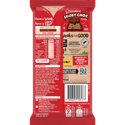 Kitkat Gooey Choc Block 170g