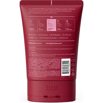 Being Goodbye Frizz Smoothing Conditioner 354ml