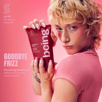 Being Goodbye Frizz Smoothing Conditioner 354ml