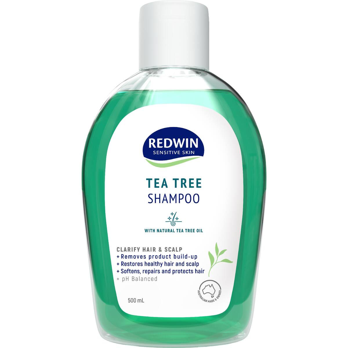 Redwin Tea Tree Shampoo 500ml