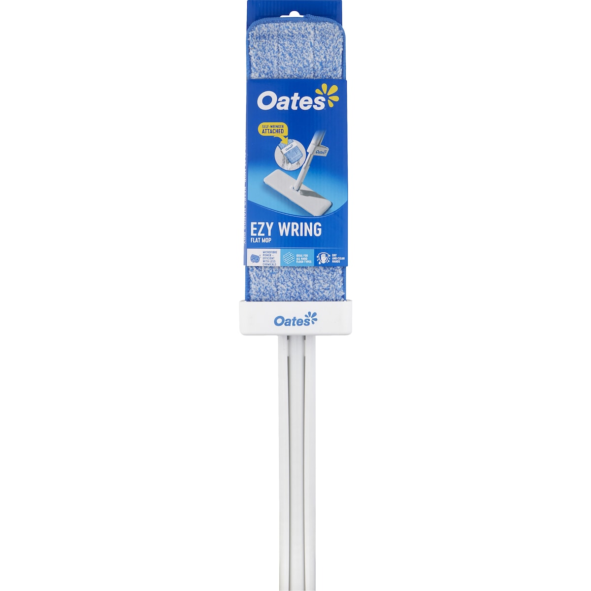 Oates Ezy Wring Flat Mop Each