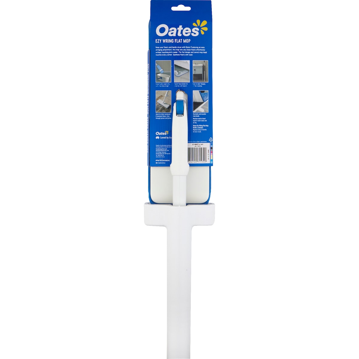 Oates Ezy Wring Flat Mop Each