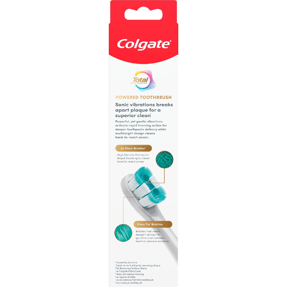 Colgate Battery Powered Toothbrush Total Soft Each