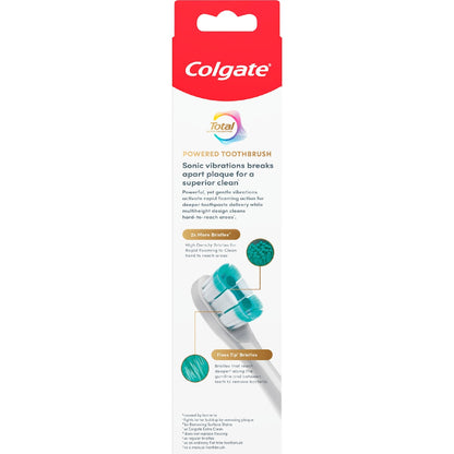Colgate Battery Powered Toothbrush Total Soft Each