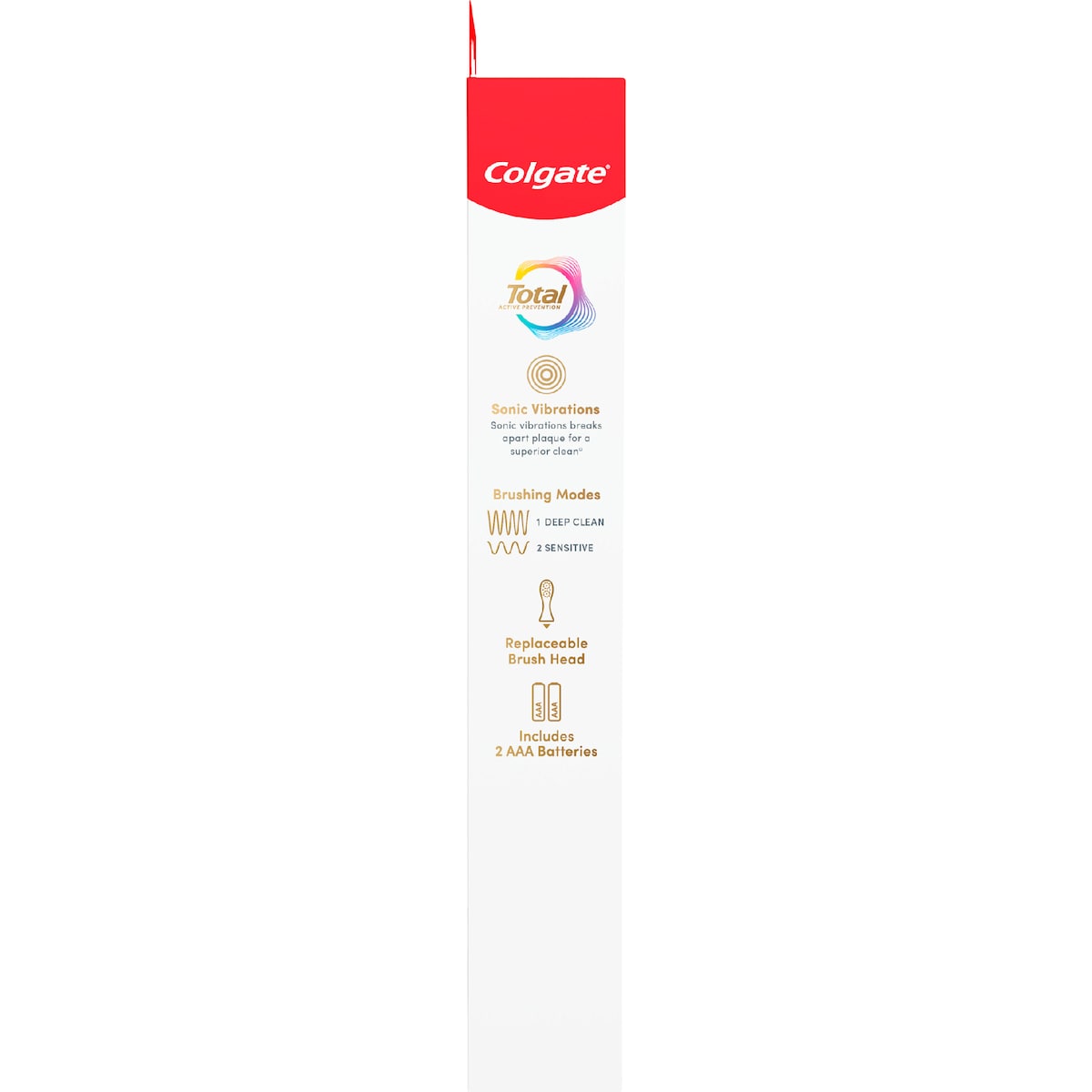 Colgate Battery Powered Toothbrush Total Soft Each