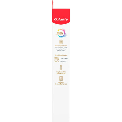 Colgate Battery Powered Toothbrush Total Soft Each