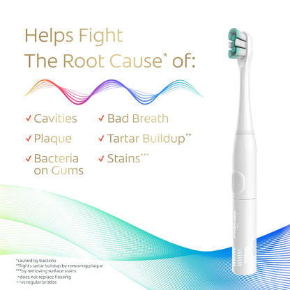 Colgate Battery Powered Toothbrush Total Soft Each