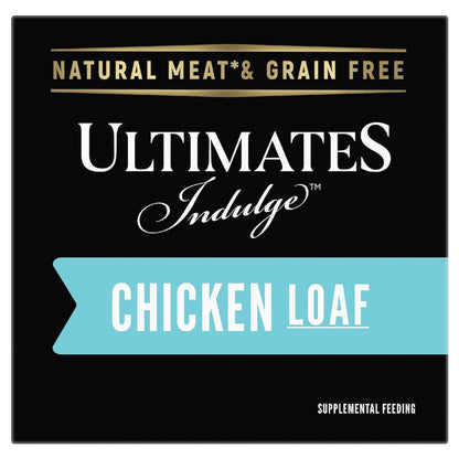 Ultimates Indulge Chicken Loaf Wet Dog Food 100g X 6 Pack