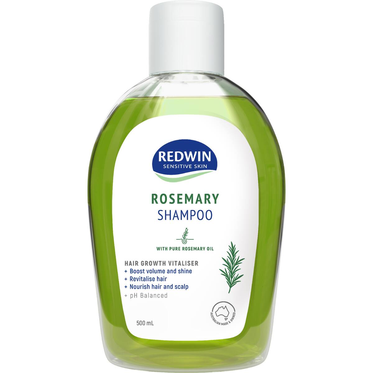 Redwin Rosemary Shampoo 500ml