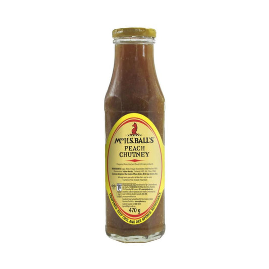Mrs H S Balls Peach Chutney - 470g