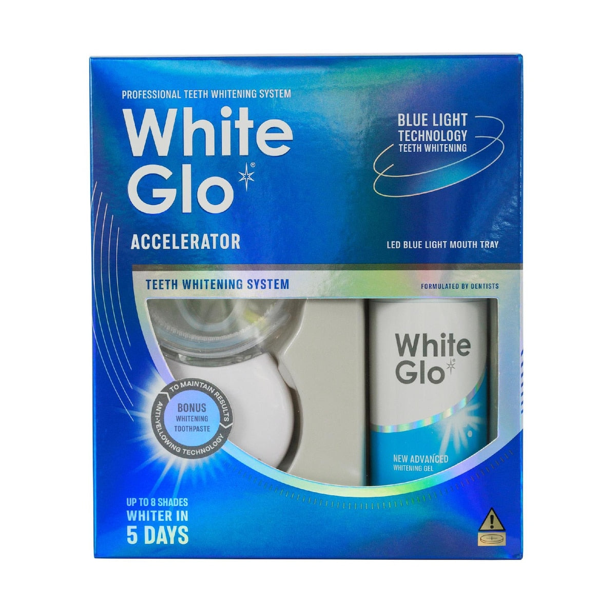 White Glo Accelerator Kit Each