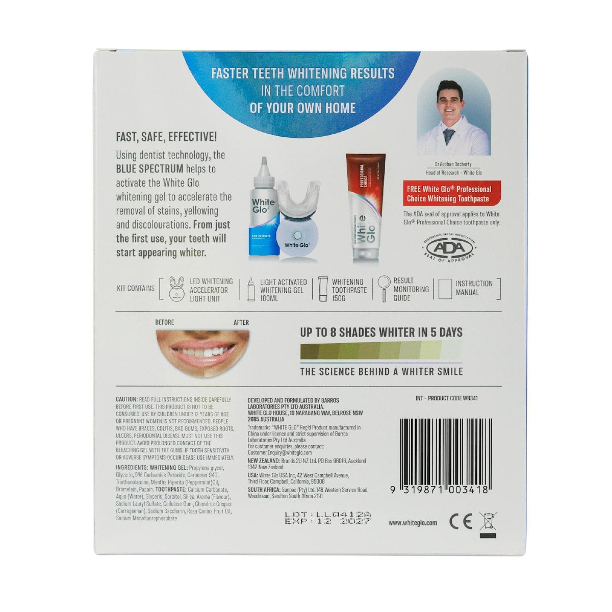 White Glo Accelerator Kit Each