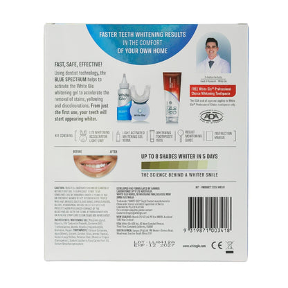 White Glo Accelerator Kit Each