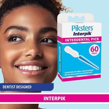Piksters Interpik Interdental Picks 60 Pack