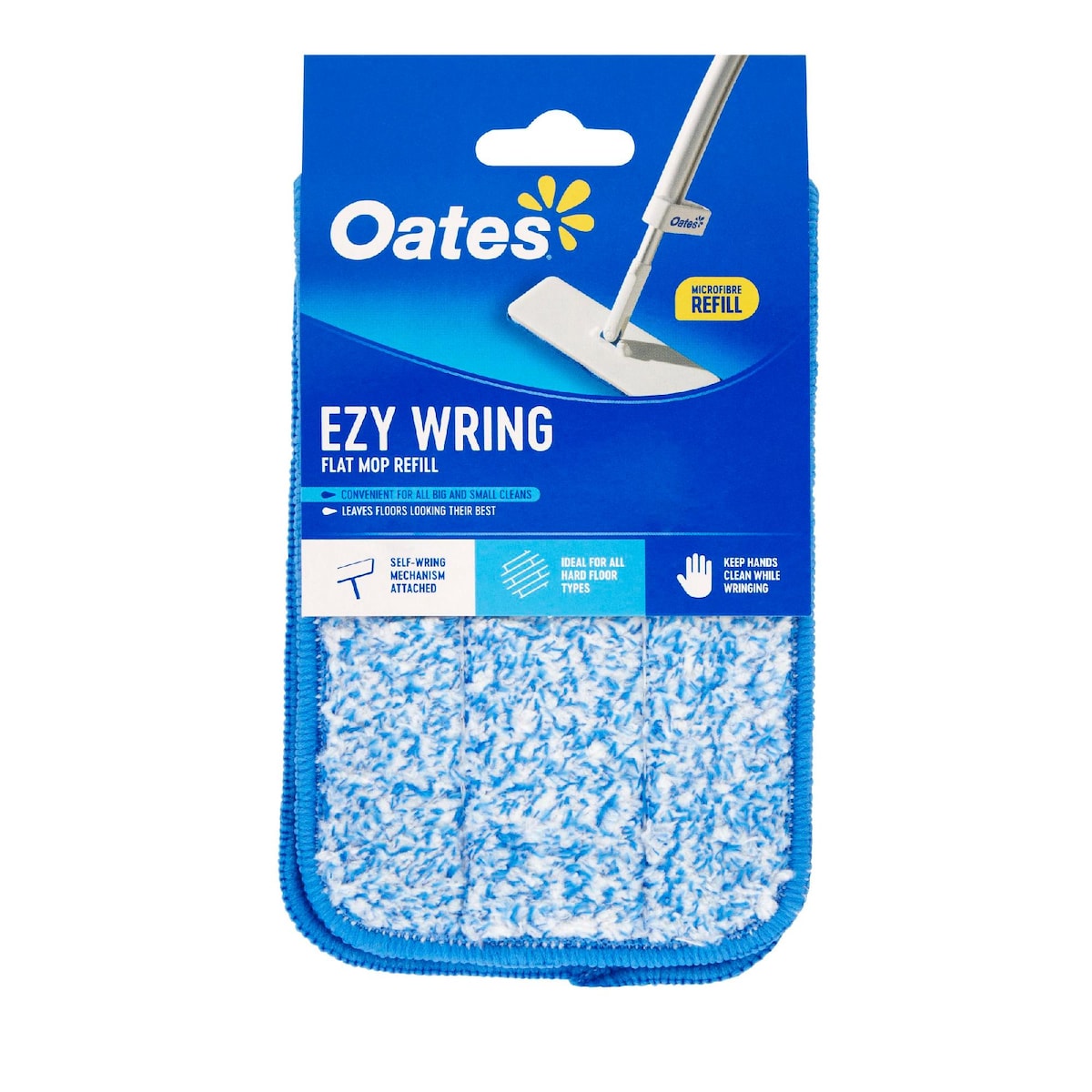 Oates Ezy Wring Flat Mop Refill Each