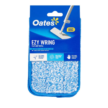 Oates Ezy Wring Flat Mop Refill Each