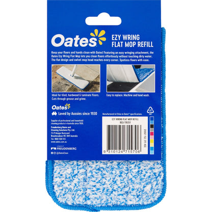 Oates Ezy Wring Flat Mop Refill Each